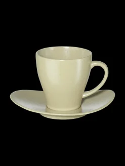 tasse mit unterteller, panna