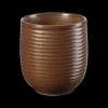 teebecher, brown