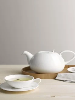 teekanne mit edelstahlsieb