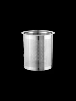 teesieb aus edelstahl