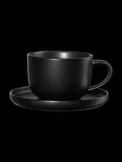 teetasse mit unterteller, kuro