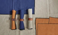 tischläufer, deep blue