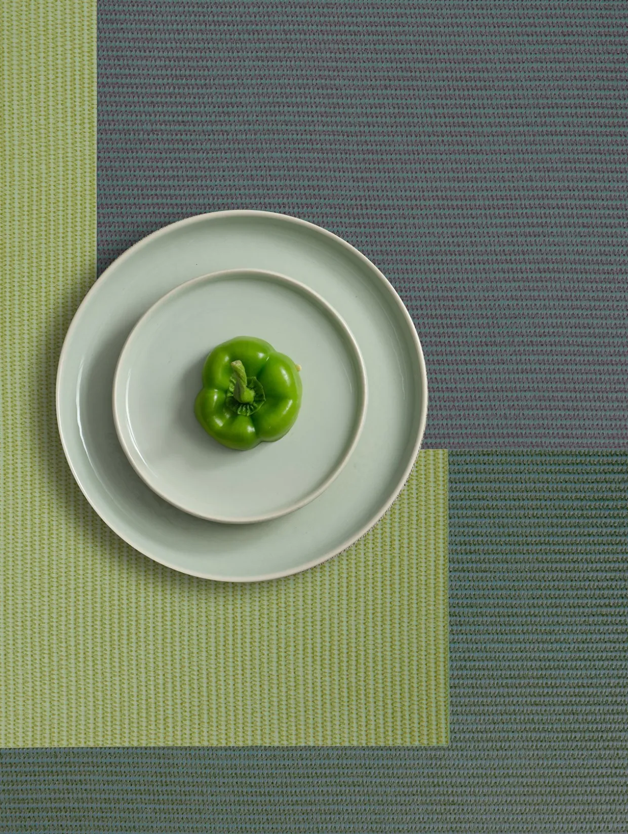 tischset, basil rough