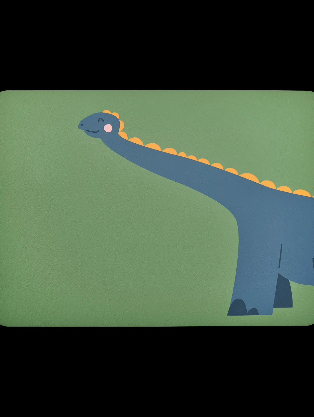 tischset, brontosaurus brutus