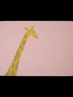 tischset, giraffe gisèle