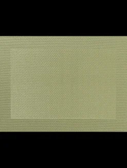 tischset, green olive