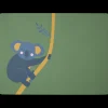 tischset, koala konrad