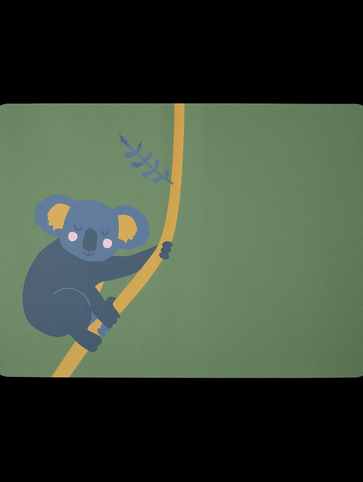 tischset, koala konrad