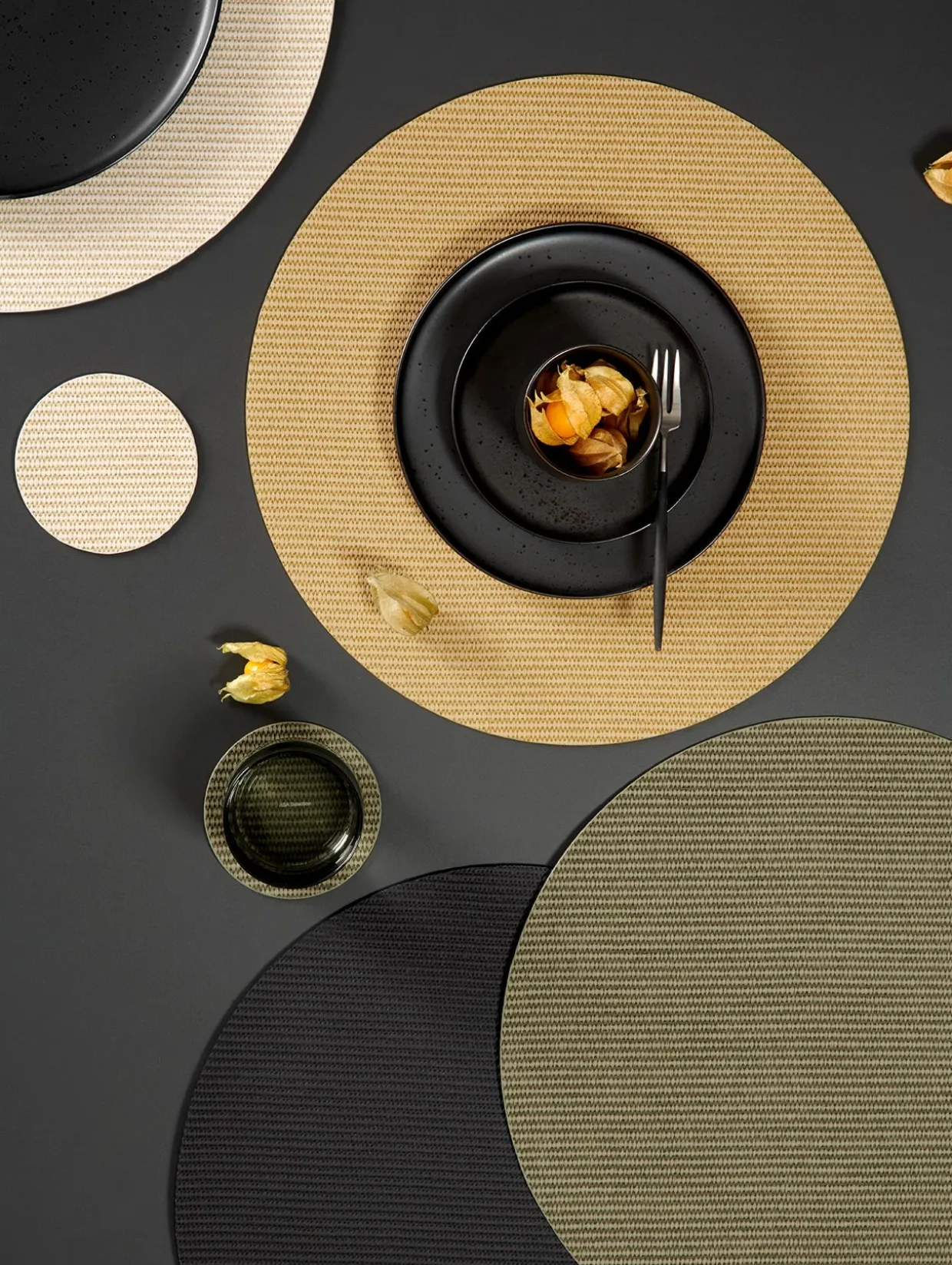 tischset, kuro rough