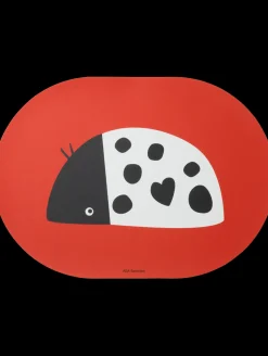 tischset, Marienkäfer