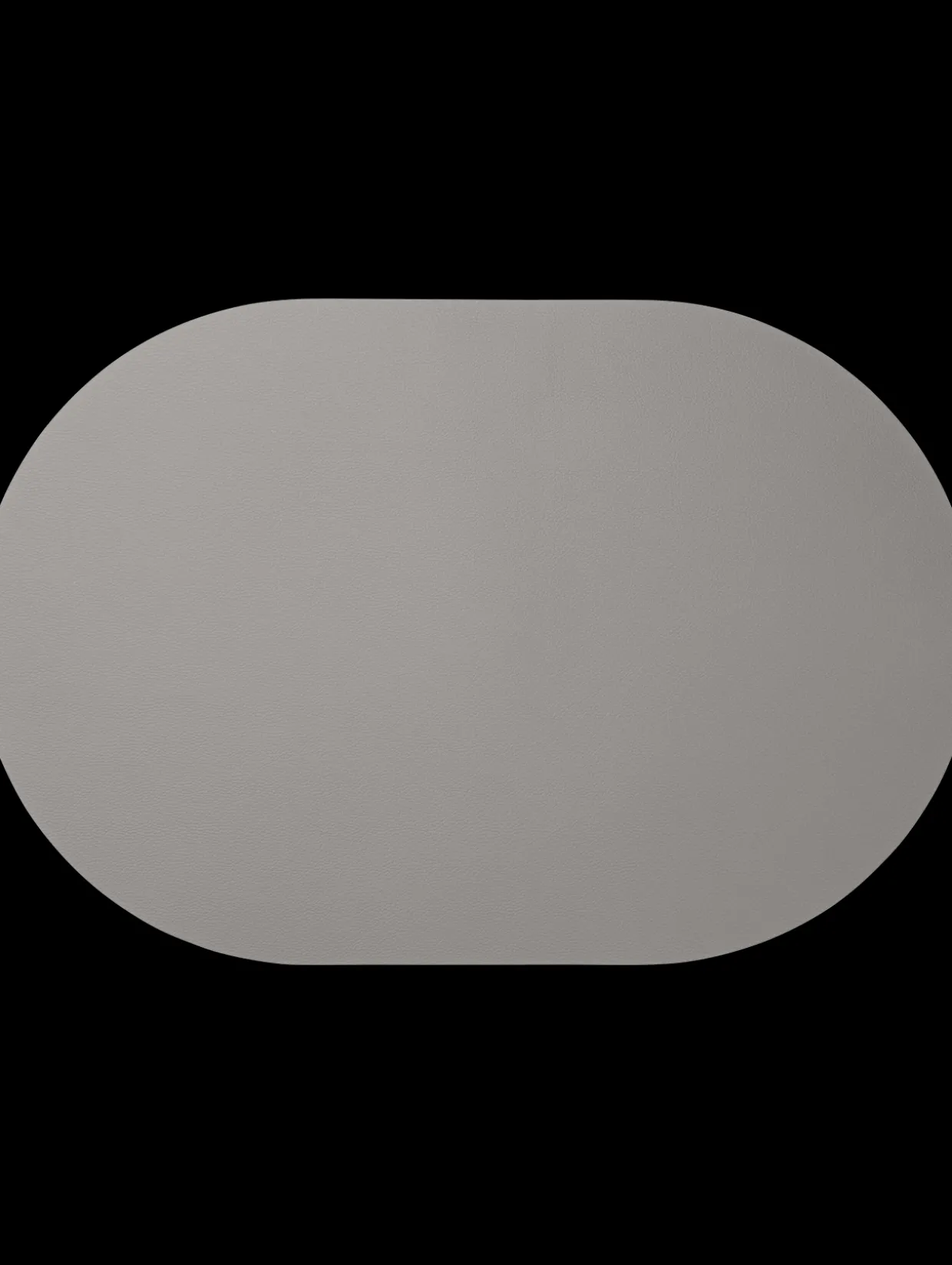 tischset oval, cement