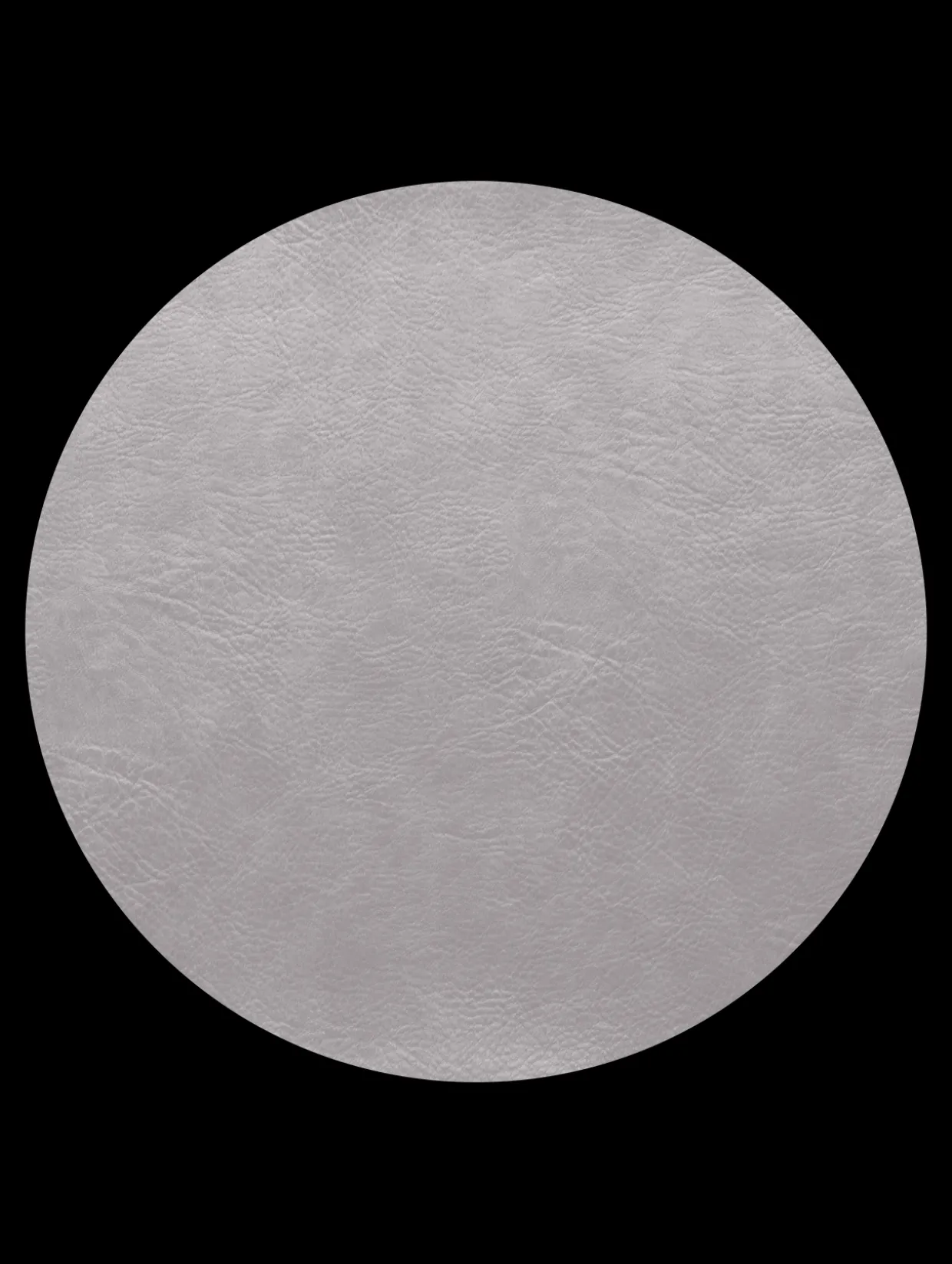 tischset, silver cloud