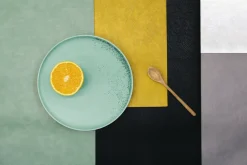 tischset, silver cloud