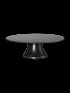 tortenplatte, black iron