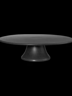 tortenplatte, black iron