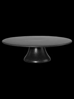 tortenplatte, black iron