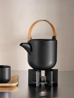 universalstövchen, schwarz