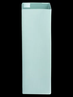 vase, aqua