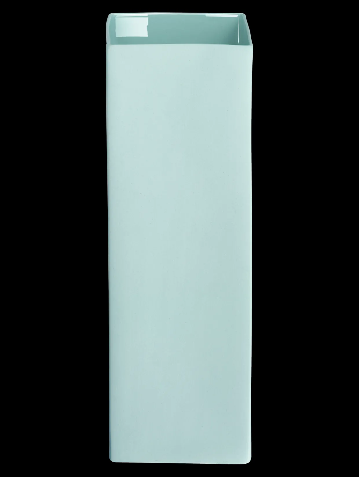 vase, aqua