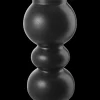vase, black iron