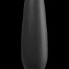 vase, black iron