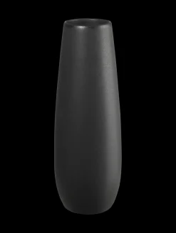 vase, black iron