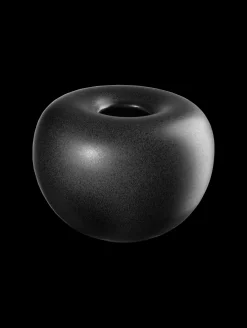vase, black iron