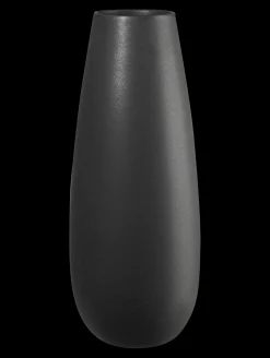 vase, black iron