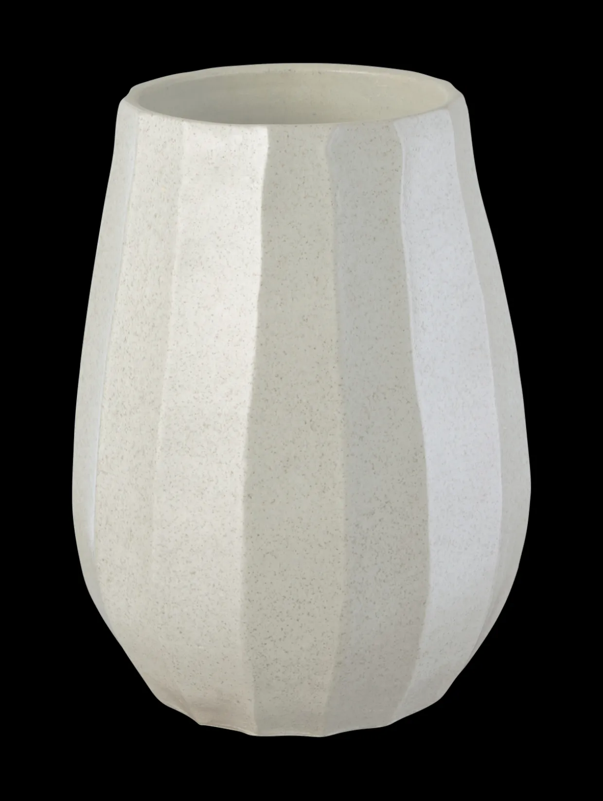 vase, cream