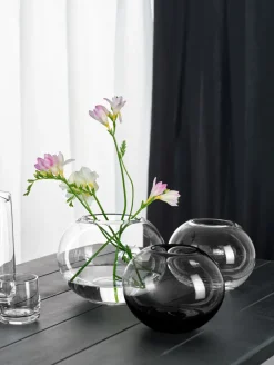vase, crystal