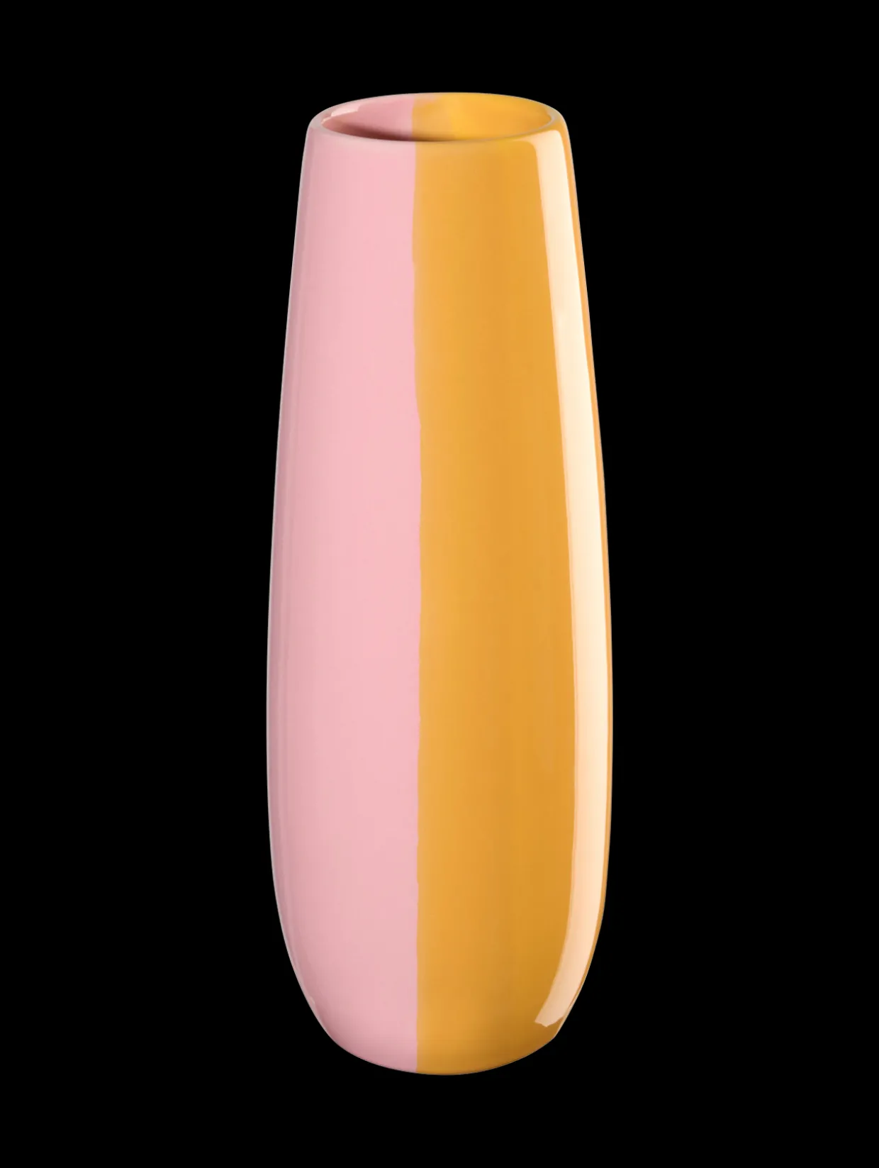 vase, passion fruit smoothie