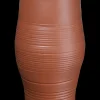 vase, pecan