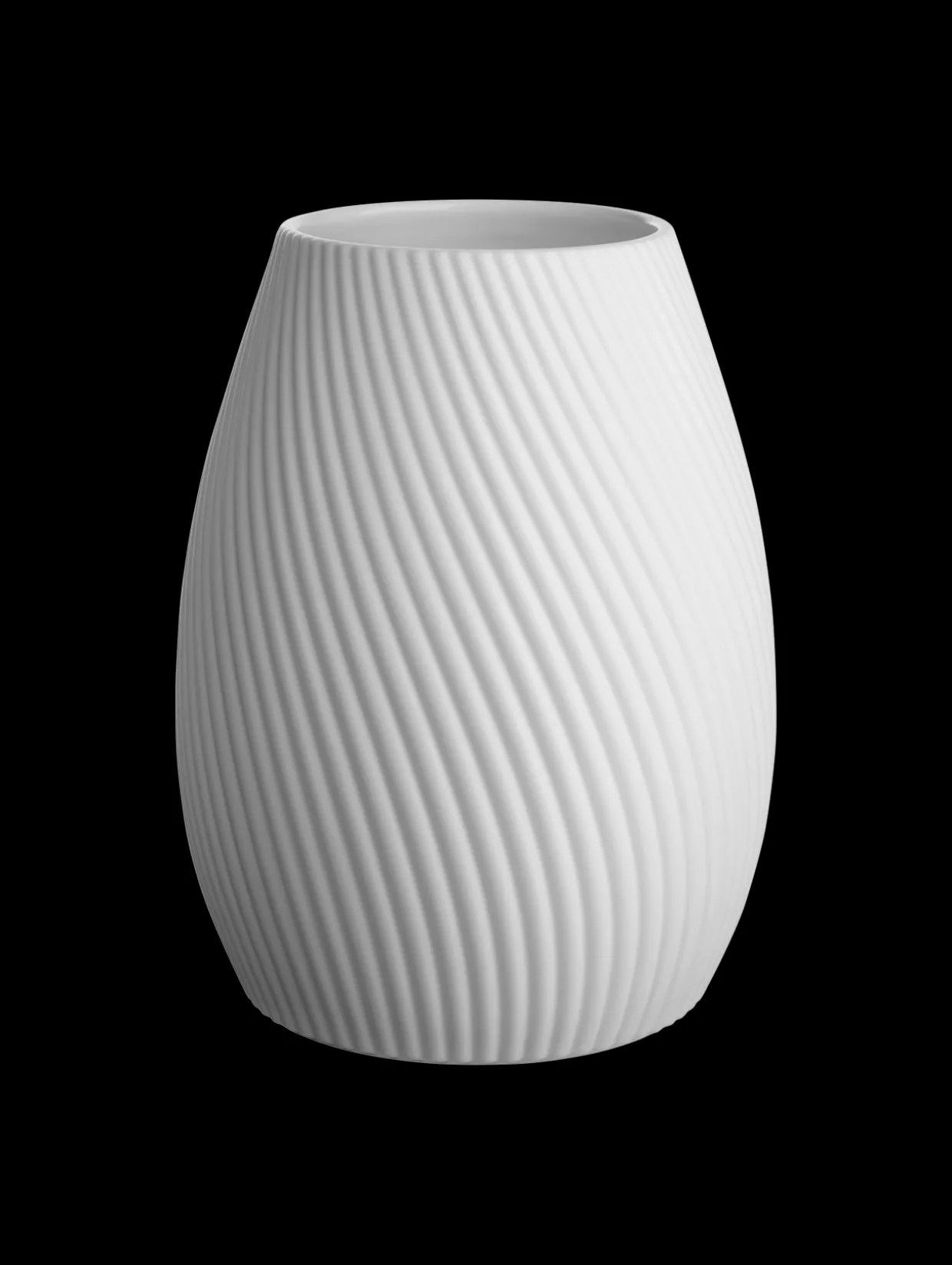 vase, weiß
