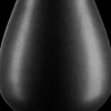 vase xl, black iron