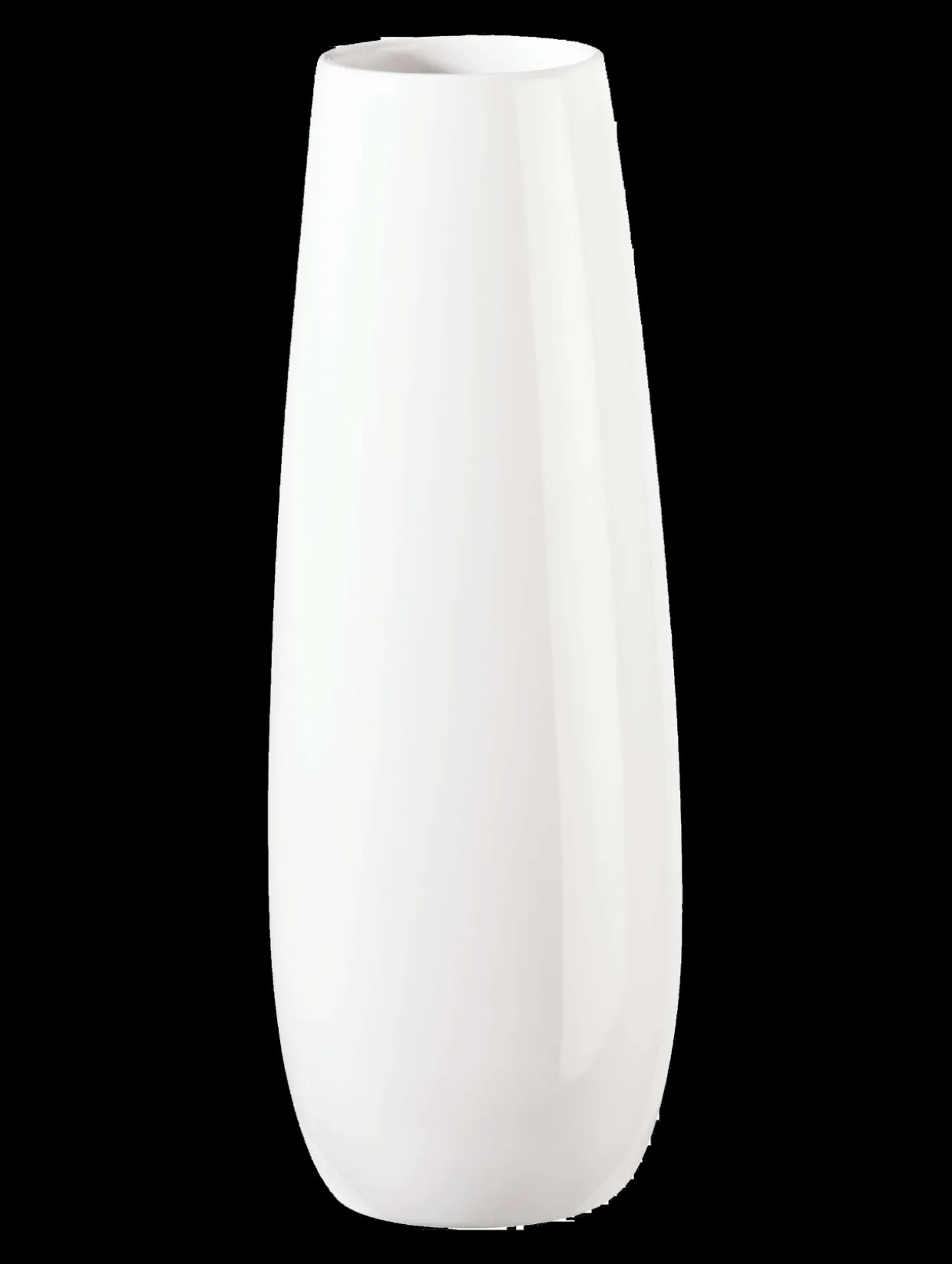 vase xl, weiß