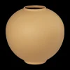 vase, mustard