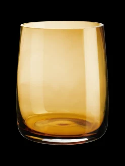 vase/windlicht, amber