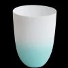 vase/windlicht, aqua