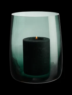 vase/windlicht, grün