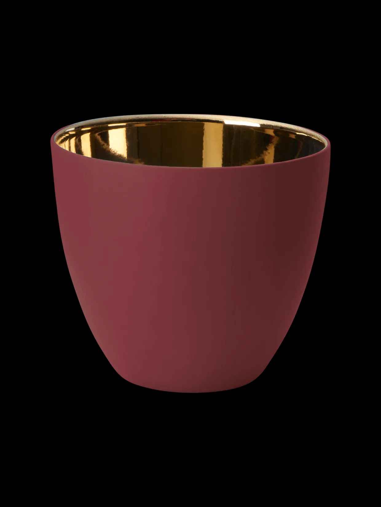 windlicht himbeer/gold